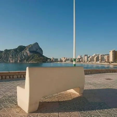 Apartamento Romantico Marco Calpe Exterior photo